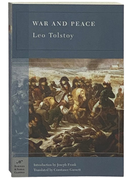 War and Peace (Barnes & Noble Classics)