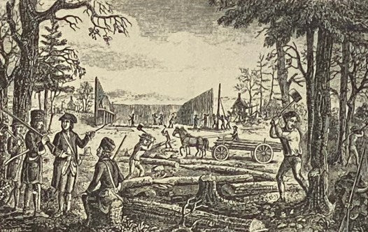 Forts on the Pennsylvania Frontier, 1753-1758