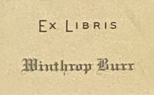 An American Patrician; or, The Story of Aaron Burr