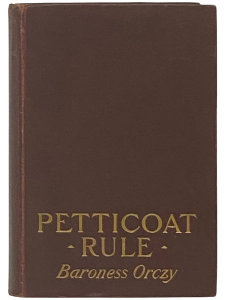 Petticoat Rule