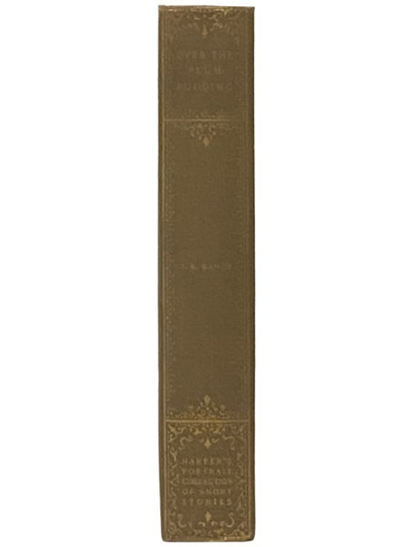 Over the Plum-Pudding (Harper's Portrait Collection of Short Stories, Volume VI)