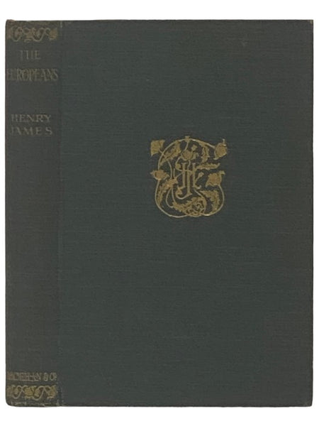 The Europeans: A Sketch (The Novels and Stories of Henry James, Vol. 3)