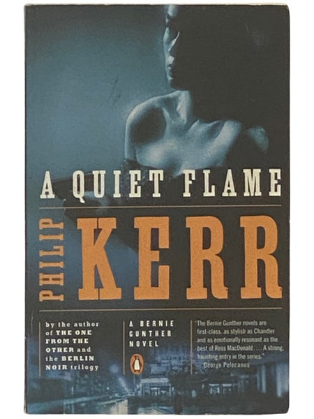 A Quiet Flame: A Bernie Gunther Novel