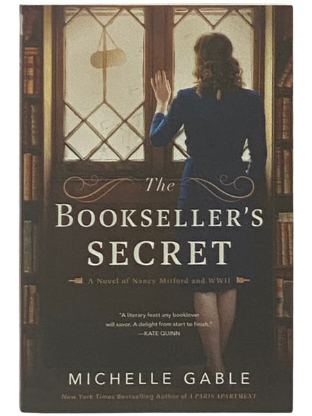The Bookseller's Secret: A Novel of Nancy Mitford and WWII