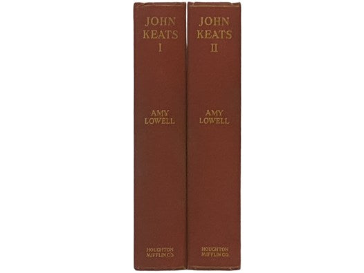 John Keats, in Two Volumes