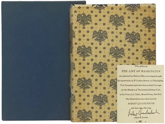 The Life of Washington, Together with Curious Anecdotes Equally Honourable to Himself & Exemplary to His Young Countrymen [George]