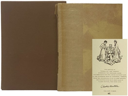 Pygmalion and Candida