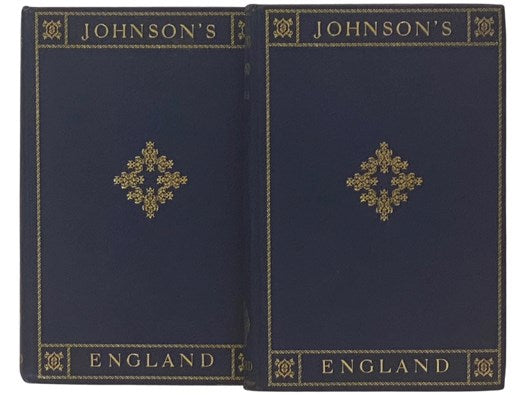 Johnson's England: An Account of the Life and Manners of His Age, in Two Volumes