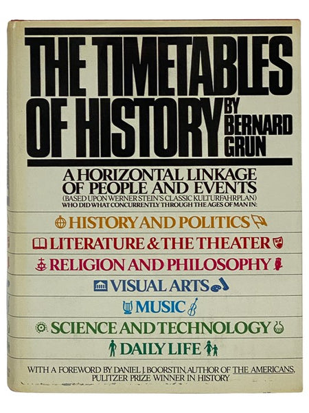 The Timetables of History: A Horizontal Linkage of People and Events