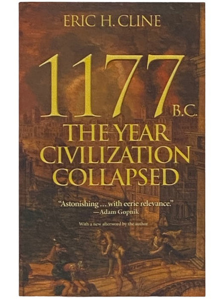 1177 B.C.: The Year Civilization Collapsed