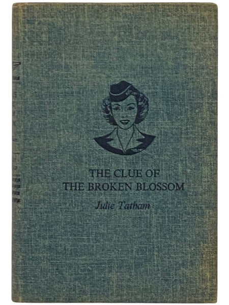 The Clue of the Broken Blossom (The Vicki Barr Flight Stewardess Series, Book 5)