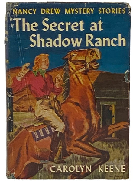 The Secret at Shadow Ranch (Nancy Drew Mystery Stories, Book 5)