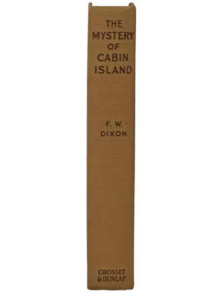 The Mystery of Cabin Island (The Hardy Boys Mystery Stories, Book 8)