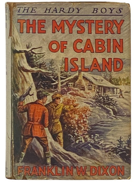 The Mystery of Cabin Island (The Hardy Boys Mystery Stories, Book 8)