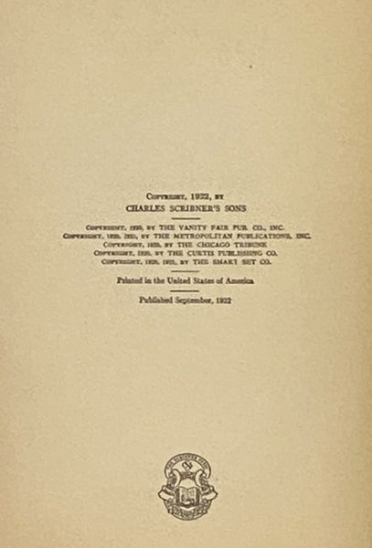Tales of the Jazz Age