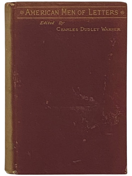 Ralph Waldo Emerson (American Men of Letters)