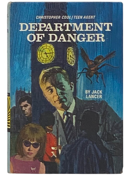 Department of Danger (Christopher Cool / Teen Agent, Book 3) [7903]