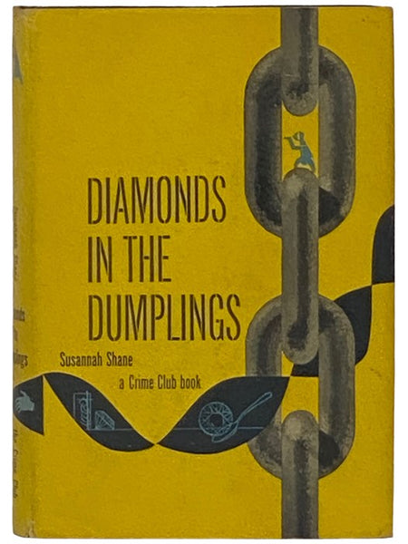 Diamonds in the Dumplings (A Crime Club Book)