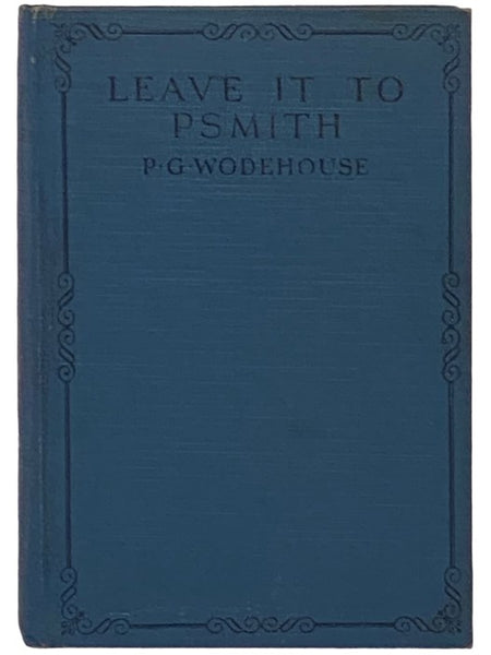 Leave It to Psmith