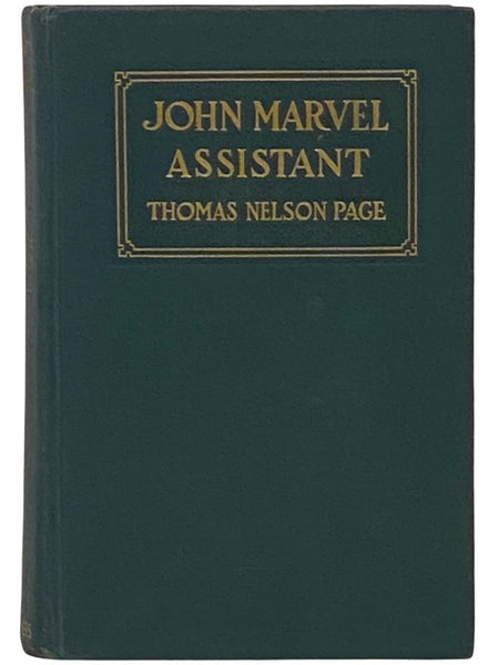 John Marvel Assistant