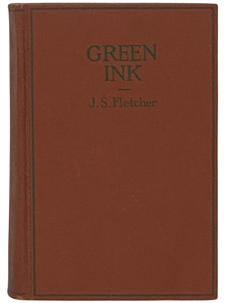 Green Ink and Other Stories