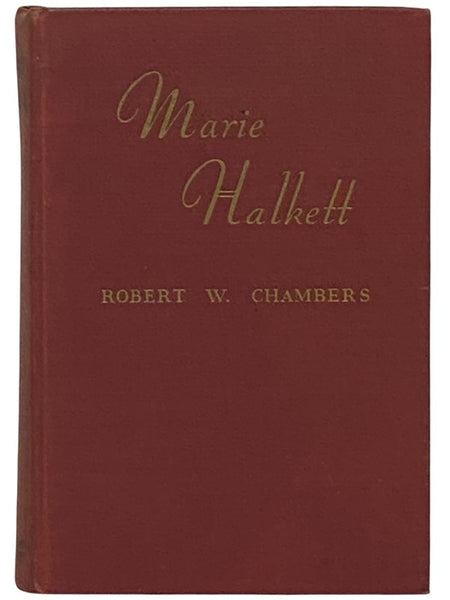 Marie Halkett