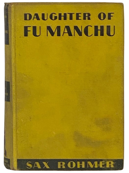 Daughter of Fu Manchu (Book 4)
