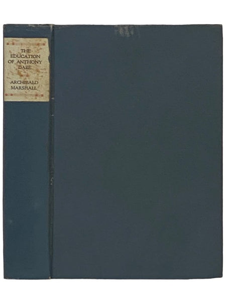 The Education of Anthony Dare