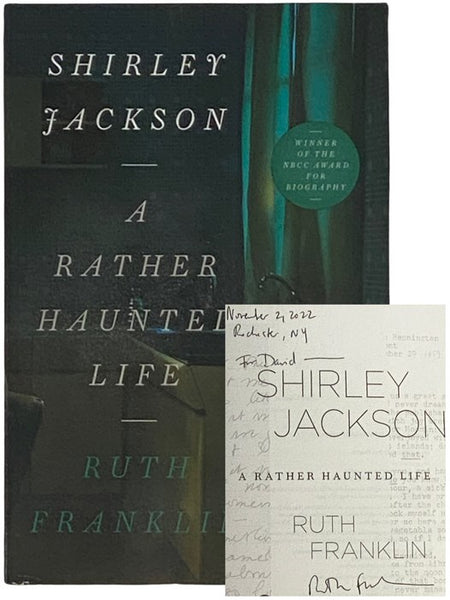 Shirley Jackson: A Rather Haunted Life