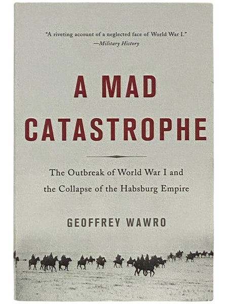 A Mad Catastrophe: The Outbreak of World War I and the Collapse of the Habsburg Empire
