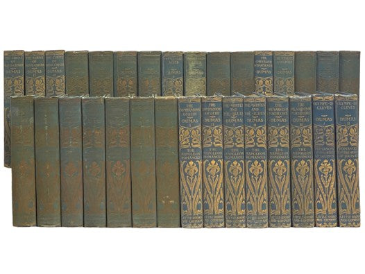 The Romances of Alexandre Dumas, Handy Library Edition: The Count of Monte Cristo: A Romance, 1815-1838, in Three Volumes; The D'Artagnan Romances: The Three Musketeers, in Two Volumes; Vicomte de Bragelonne, in Four Volumes; Twenty Years After, in Two V…