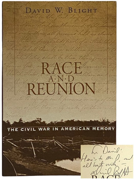 Race and Union: The Civil War in American Memory