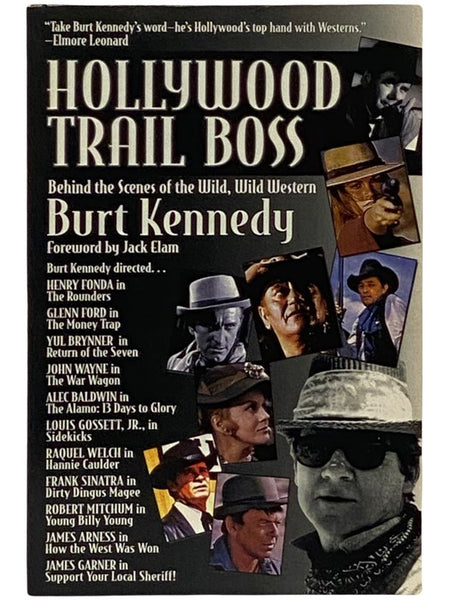 Hollywood Trail Boss: Behind the Scenes of the Wild, Wild Western