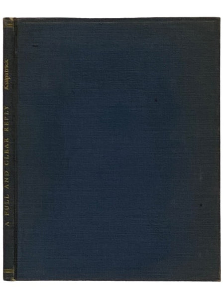A Full and Clear Reply to Doct. Thomas Dale. Wherein the real Impropriety of Blistering with Cantharides in the first Fever of the Small-Pox is plainly demonstrated. With some diverting Remarks on the Doctor's great Consistence, and exquisite Attainments…