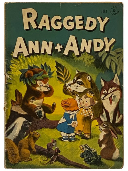 Raggedy Ann + Andy, Volume I, No. 14, July, 1947 [Vol. 1, Number XIV]