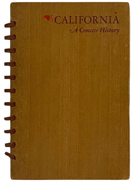 California: A Concise History, 1542-1939