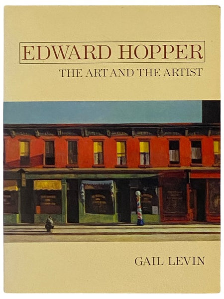 Edward Hopper: The Art and the Artist