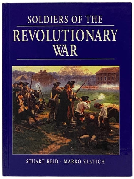 Soldiers of the Revolutionary War (Osprey)