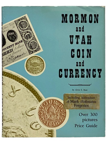 Mormon and Utah Coin and Currency