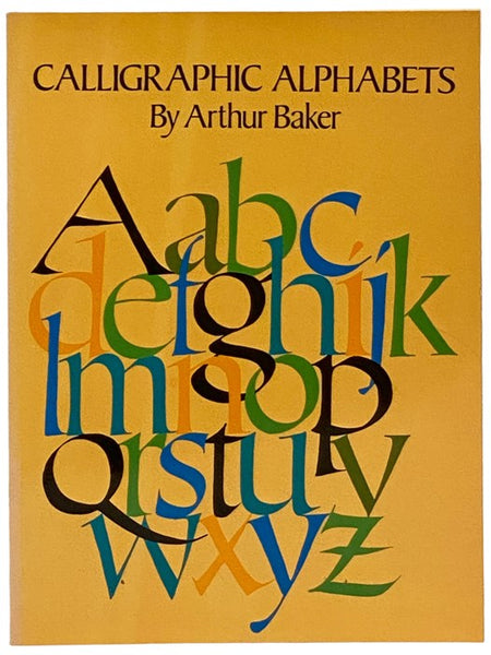 Calligraphic Alphabets (Lettering, Calligraphy, Typography)