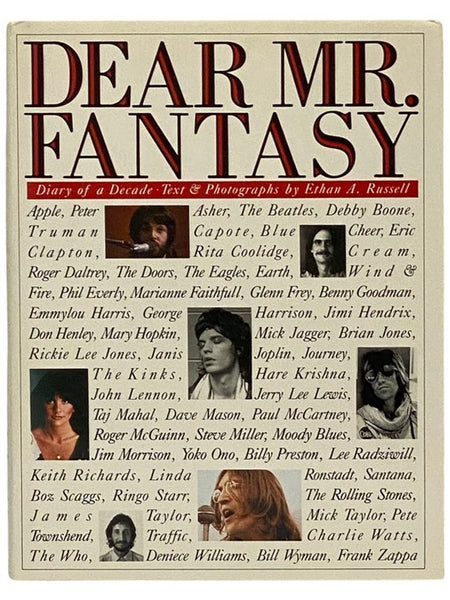 Dear Mr. Fantasy: Diary of a Decade