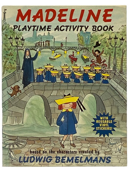 Madeline Playtime Activity Book