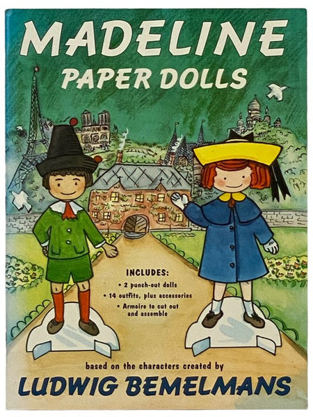 Madeline Paper Dolls