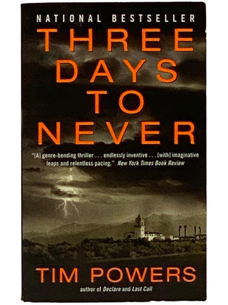 Three Days to Never