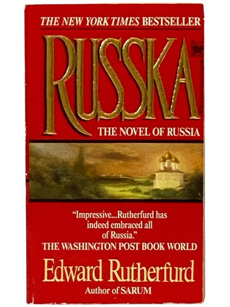 Russka (The Novel of Russia)