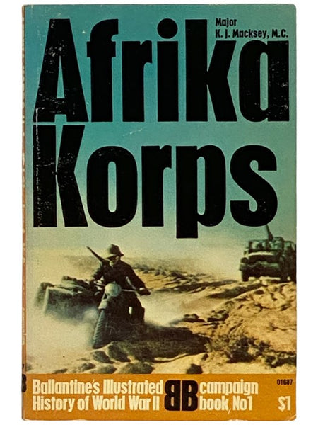 Afrika Korps (Ballantine's Illustrated History of World War II: Campaign Book No. 1)
