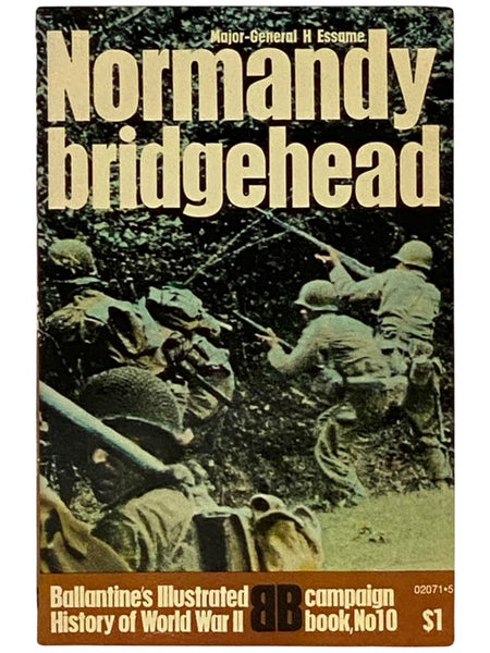 Normandy Bridgehead (Ballantine's Illustrated History of World War II: Campaign Book, No. 10)