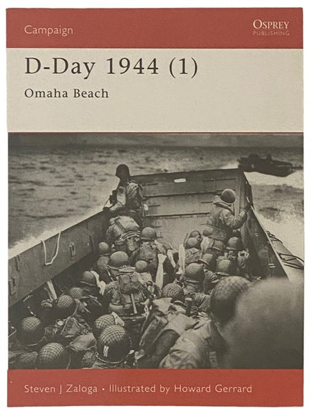 D-Day, 1944 (1): Omaha Beach (Osprey Campaign, No. 100)