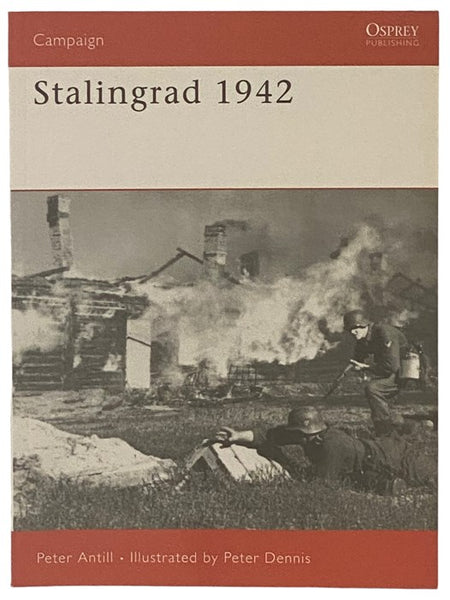 Stalingrad, 1942 (Osprey Campaign, No. 184)