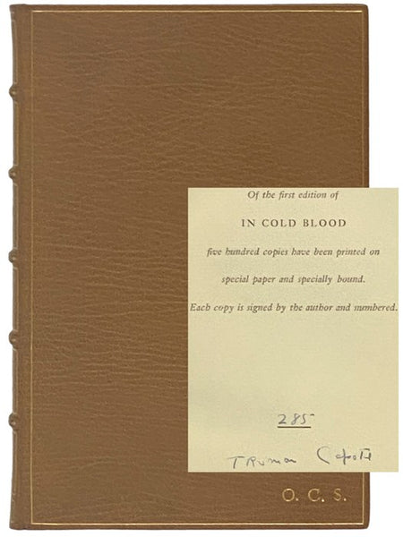 In Cold Blood: A True Account of a Multiple Murder and Its Consequences